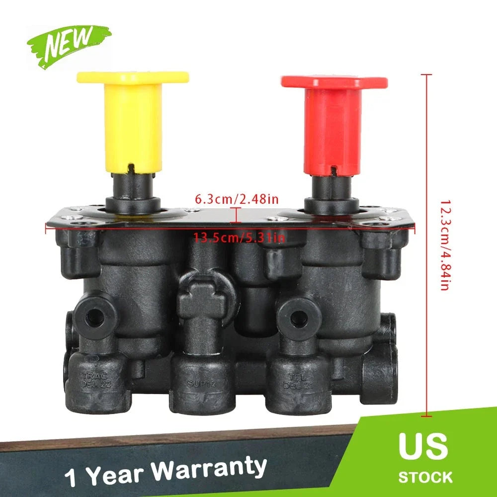 MV3 Dash Control Valve for Trailer Park Brake (Fits Various Models)