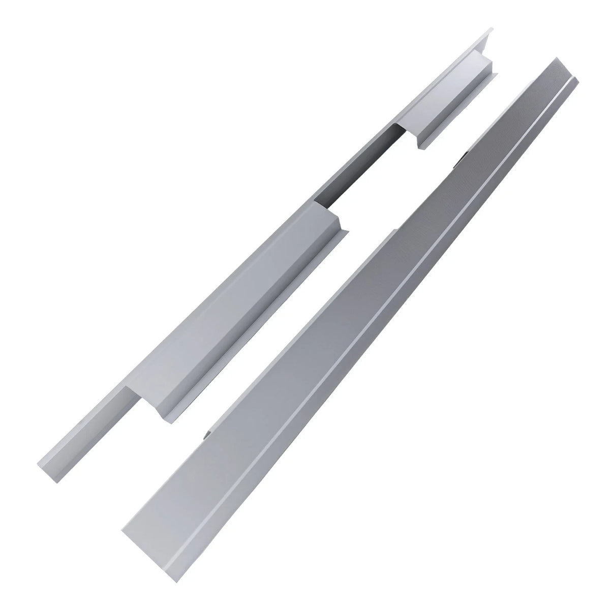 Pair of Steel Galvanized Outer Rocker Panels for Lincoln Navigator 2007-2017