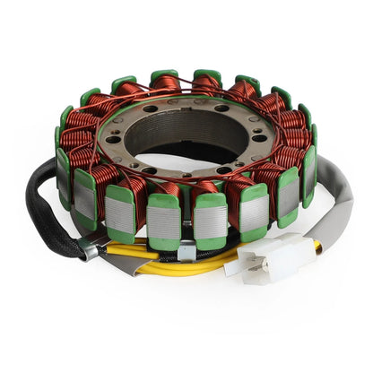 Magneto Stator Set with Voltage Rectifier and Gasket for Honda VT600C 88-07