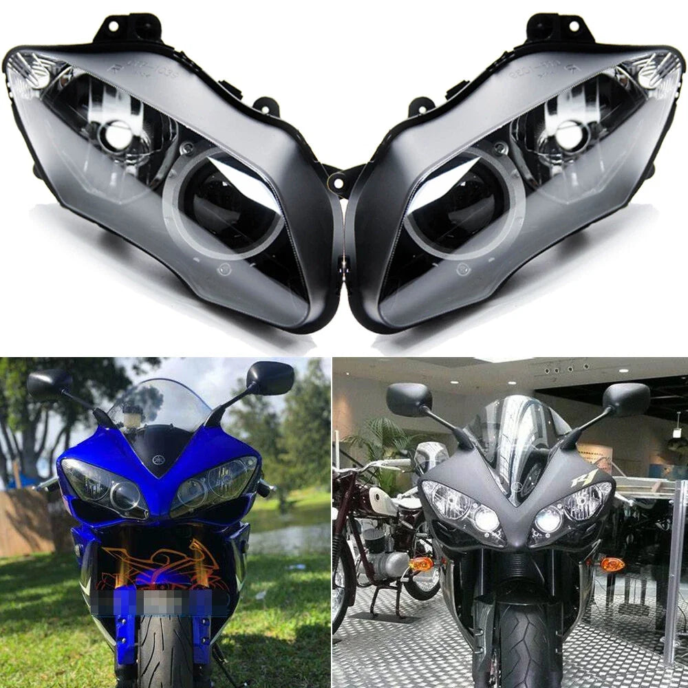 Headlight Assembly Front for Yamaha YZF R1 2007-2008