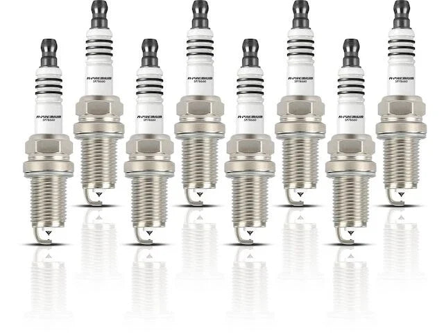 Spark Plug Set for Jaguar XF 4.2L V8 (2009–2010) HV741PX