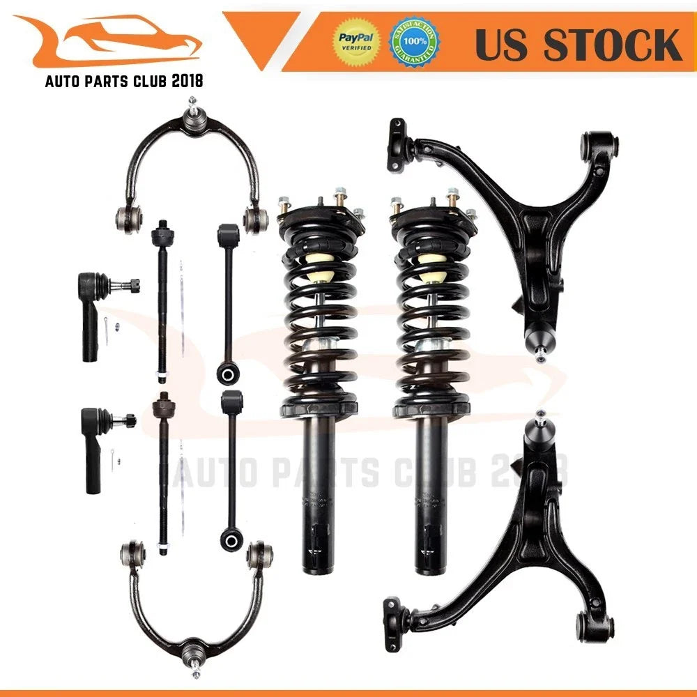 Front Struts Assembly Suspension Kit for Jeep Commander Grand Cherokee (2005–2010)