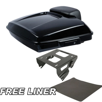 Solo Mount Trunk Pad Rack by Razor for Harley Touring 2014–2025