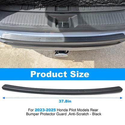 Rear Bumper Guard - Anti-Scratch Protection for Honda Pilot (2023-2025)