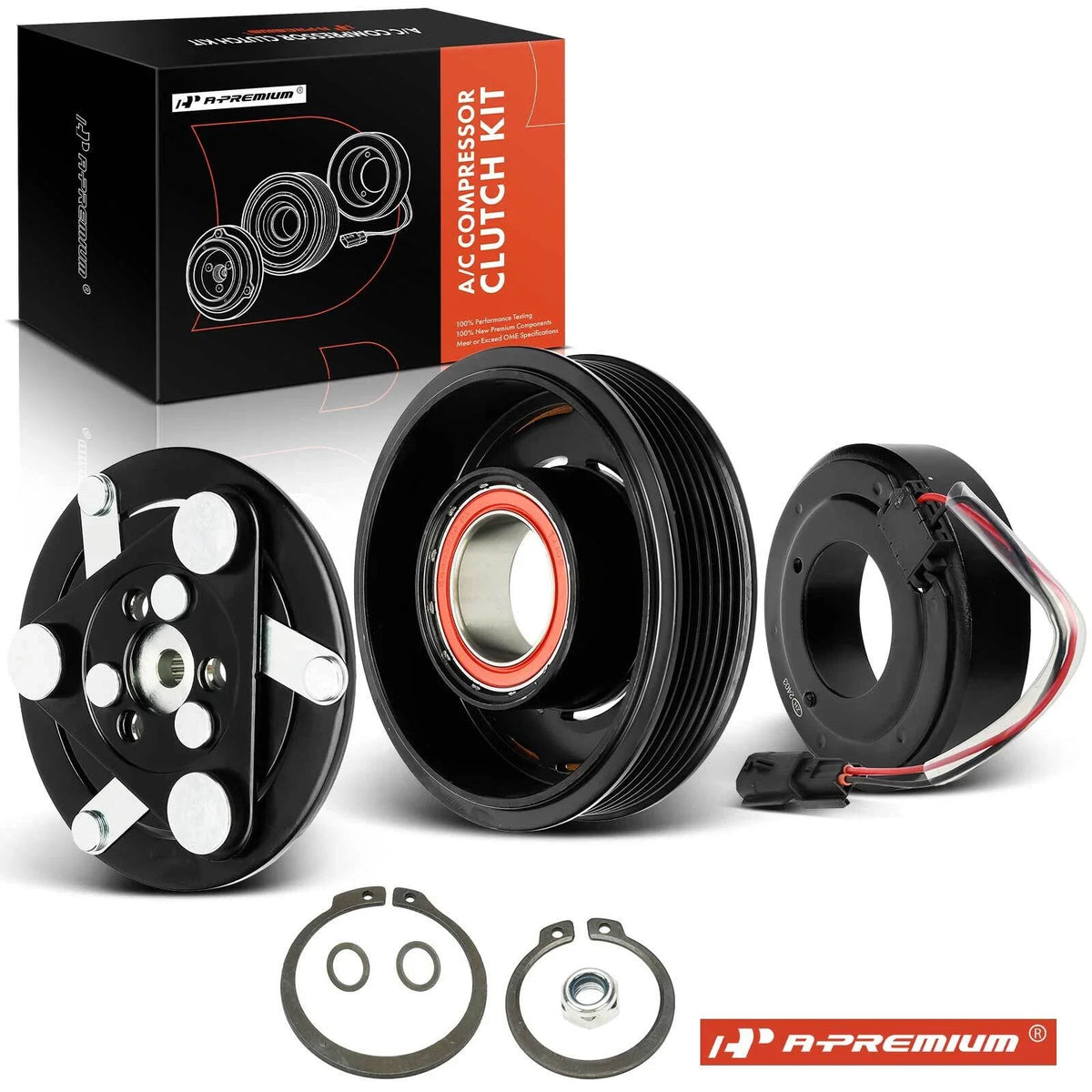 A/C Compressor Clutch Kit for Nissan Sentra (2013–2019)