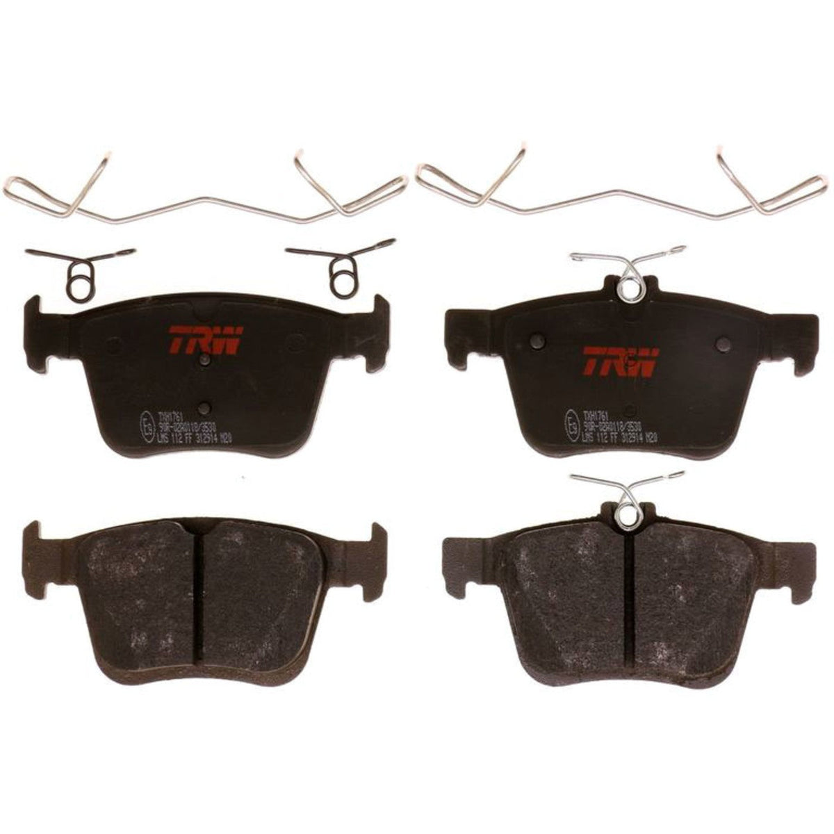 Brake Pads Set (Rear) for Volkswagen Jetta 2019-2021