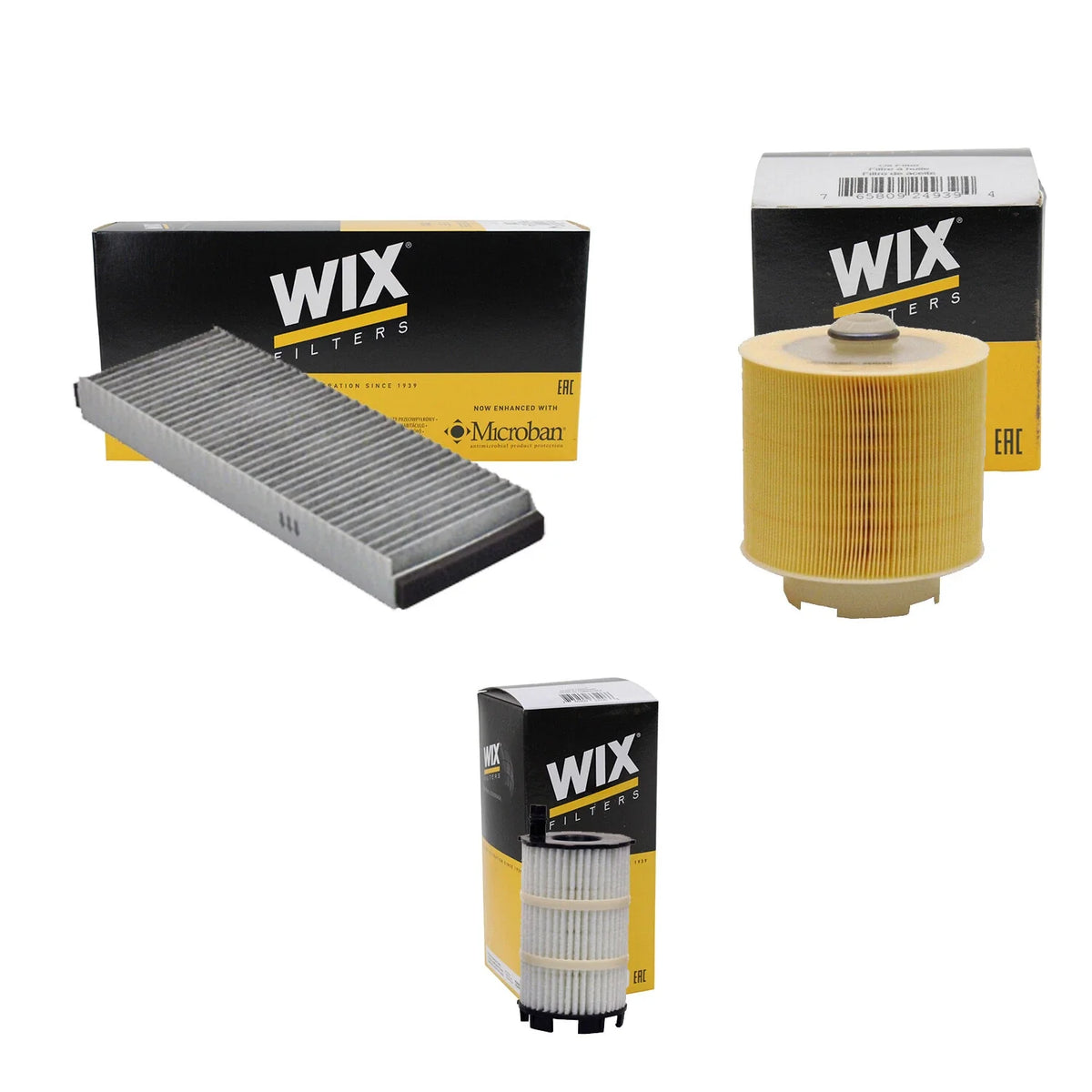 Wix Filter Kit for Audi A6 Quattro 4.2L V8 2007-2011