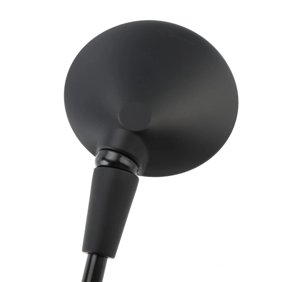 Shorty Black Mirrors Set for Vespa Primavera/Sprint/GTS (50-300)