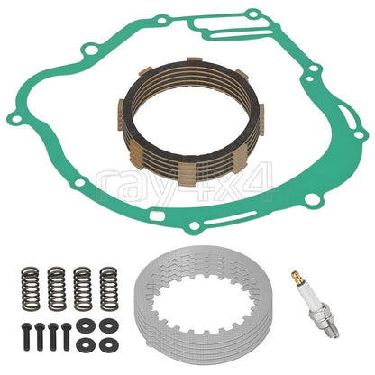Clutch Plates Kit for Yamaha TTR125 TTR125E TTR125L TTR125LE (2000–2023)