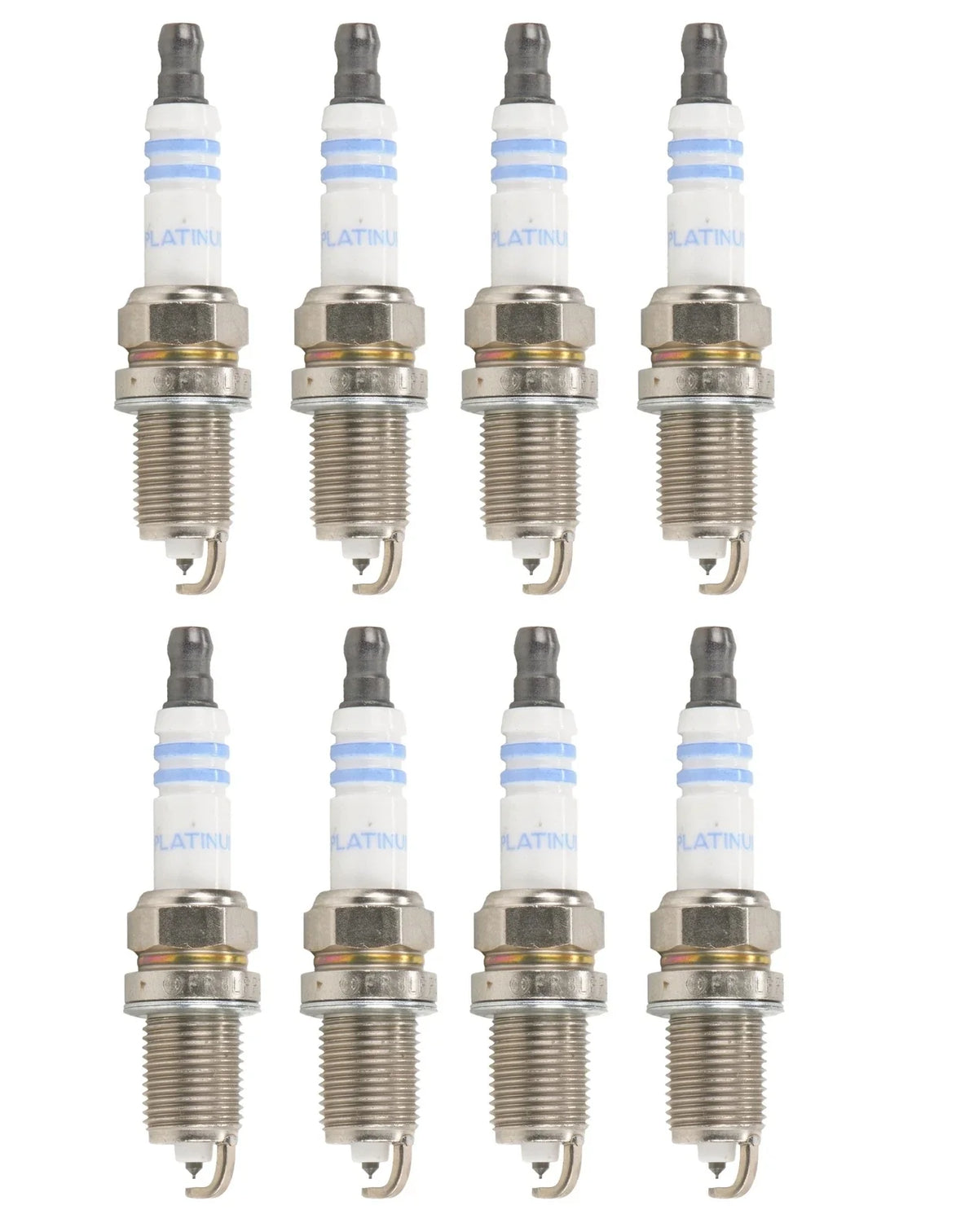 Set of 8 Platinum Spark Plugs for Chrysler Dodge Jeep Mitsubishi 4.7L V8