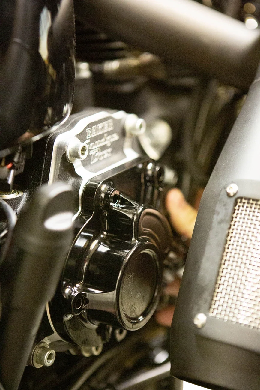 Transmission Side Cover Assembly for BAKER DRIVETRAIN (Function-Formed™)