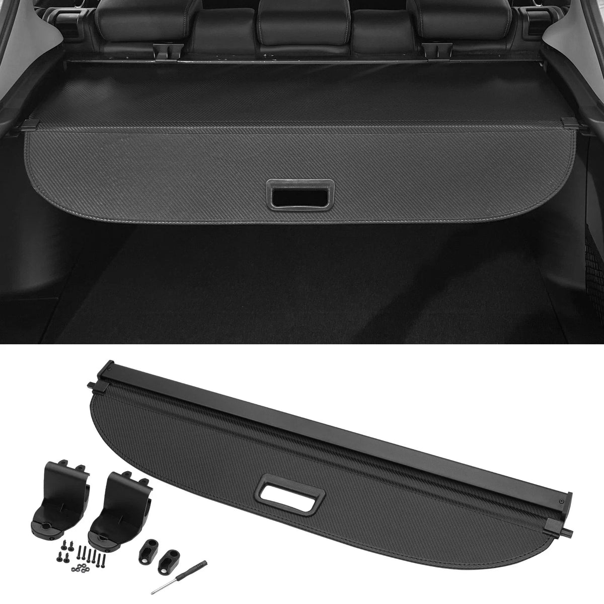 Retractable Cargo Cover for Mazda CX-30 (2020–2024) Gloss Black