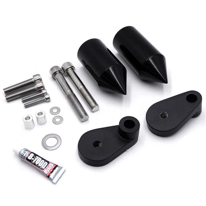 Spike Frame Slider in Black for Honda CBR1000RR (2006–2020)