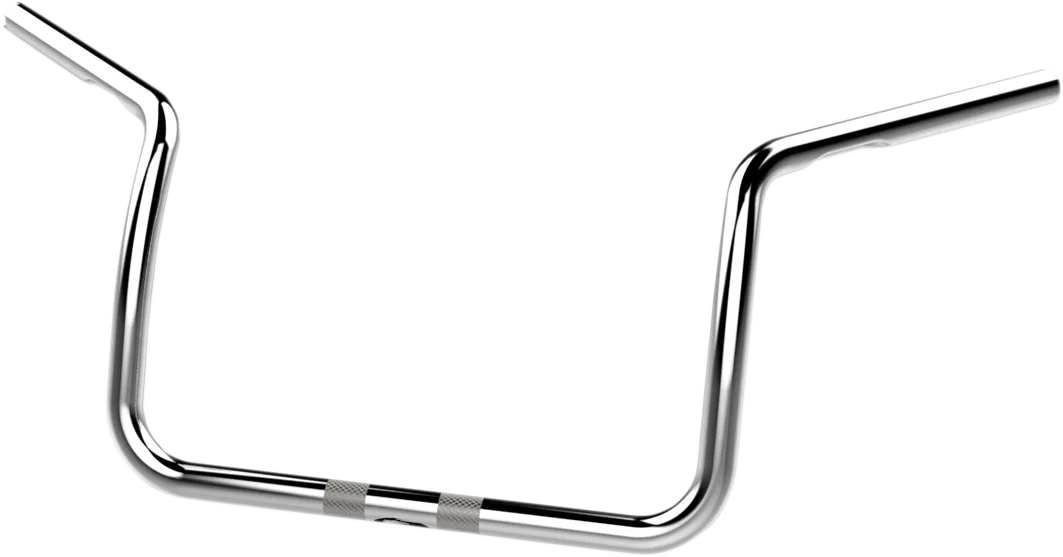 1" Narrow +2 Sweeper Handlebar for Harley Davidson (2000–2023) - Chrome 300518