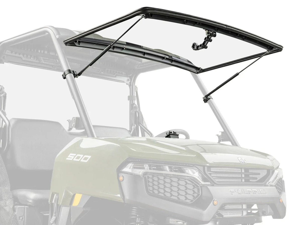 Scratch-Resistant Windshield for Polaris Ranger 500 (2026+) - Flip