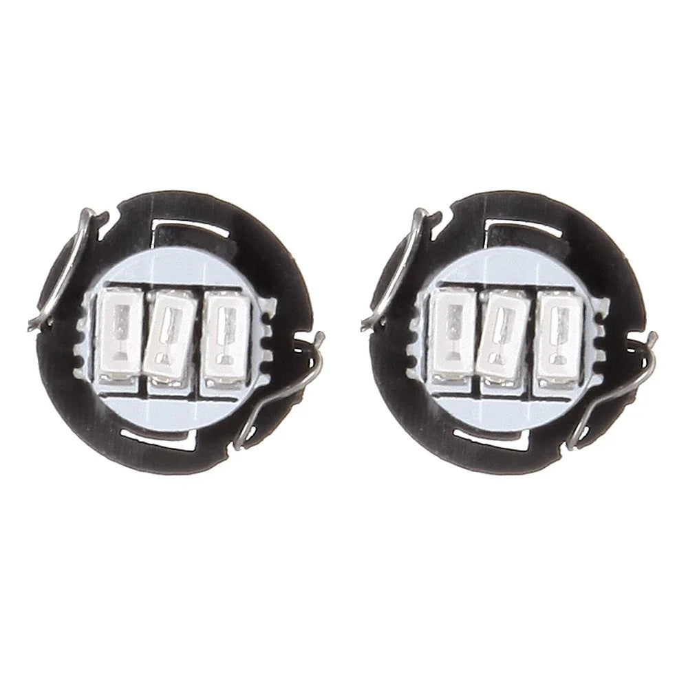 Set of 20 T4/T4.2 Neo Wedge 3014 LED Dashboard Light Bulbs for Instrument Panel