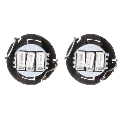 Set of 20 T4/T4.2 Neo Wedge 3014 LED Dashboard Light Bulbs for Instrument Panel
