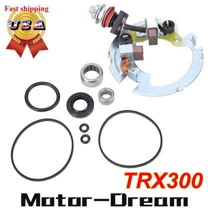 Rebuild Kit for Starter Brush Plate - Honda Foreman 500 TRX500 2005-2011