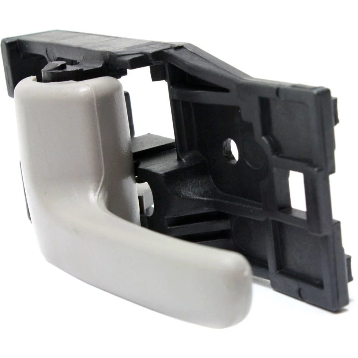 Interior Door Handle for Toyota Tundra (2000–2006) Rear Driver Side Gray Plastic