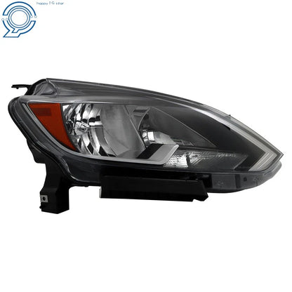 Headlight Halogen Type Clear Passenger Side for Nissan Sentra (2016–2018)