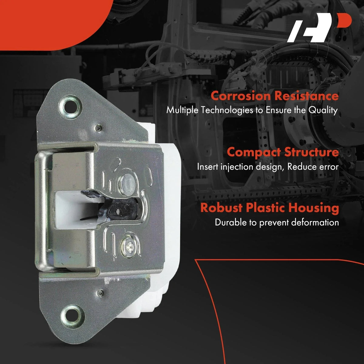 Rear Door Lock Actuator for Honda Pilot (2016-2018)