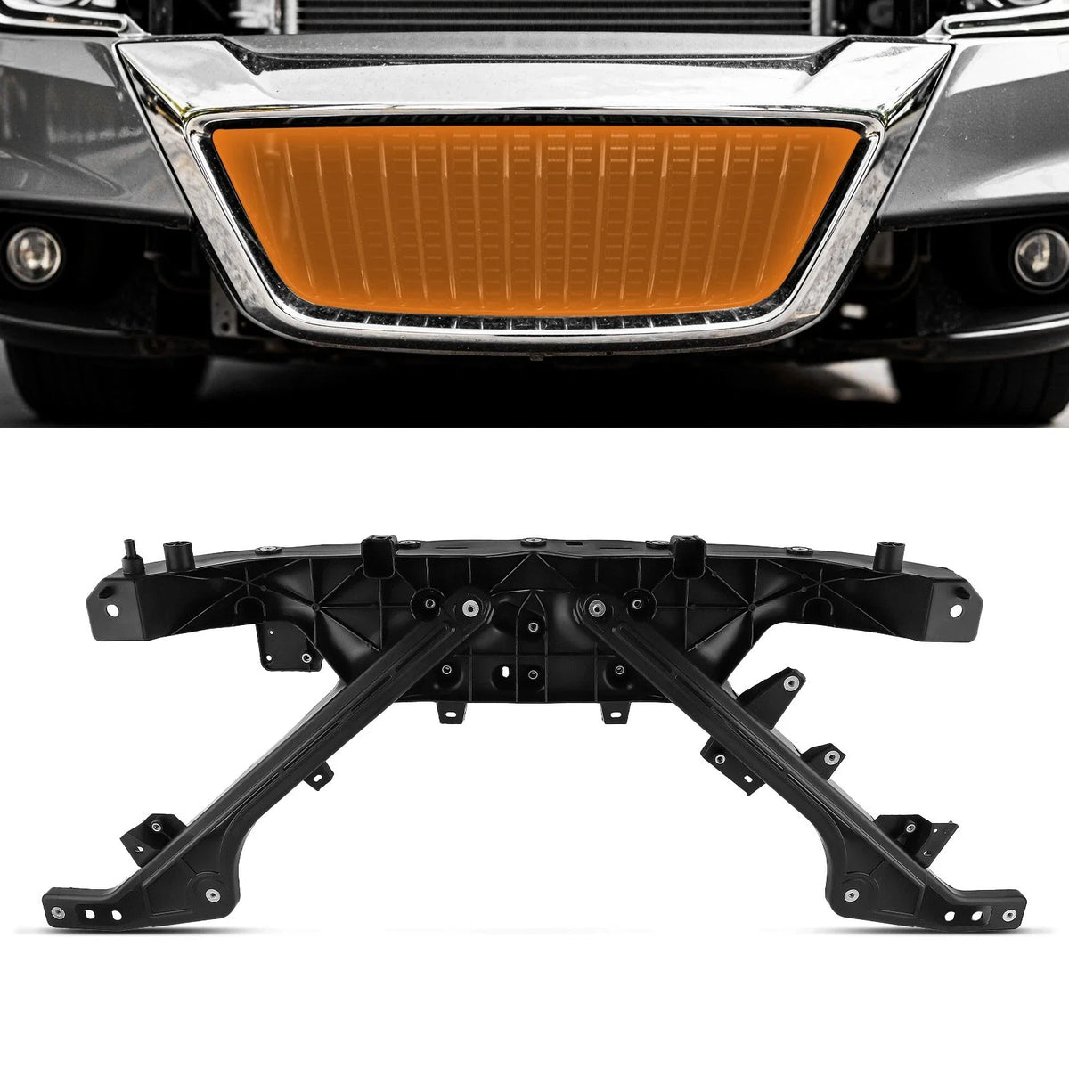 Front Side Radiator Support Assembly for Tesla Model Y (2020–2023)