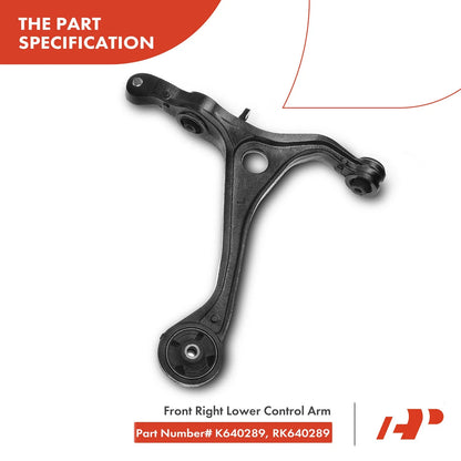 Set of 8 Control Arm Ball Joints for 2003–2007 Honda Accord