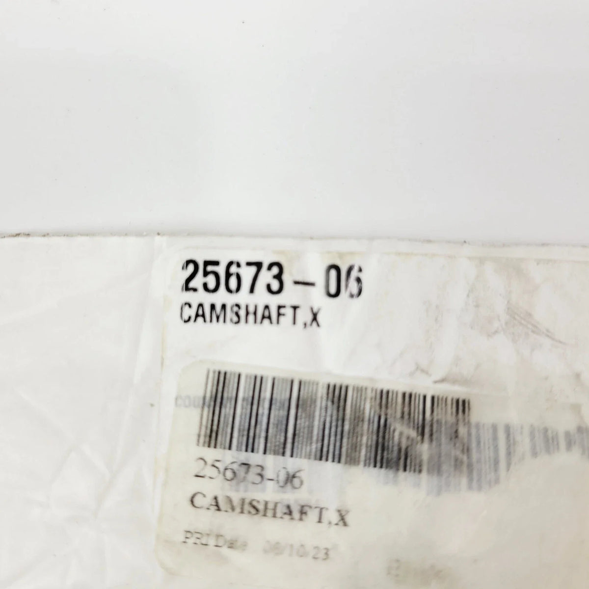 Camshaft for Harley-Davidson (2006–2006) 25673-06