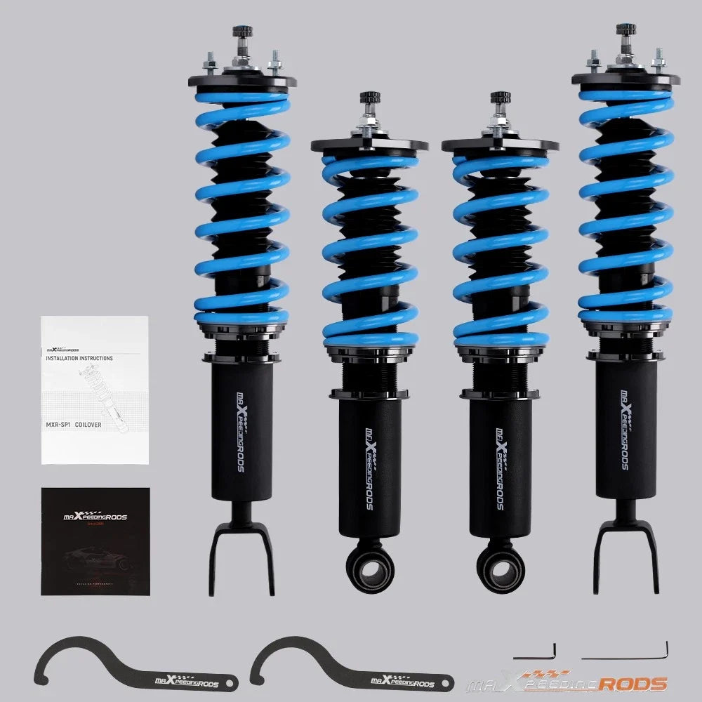 Coilover Kit with T6 Struts for Nissan 300ZX (1990–1996)