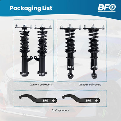 Coilovers Strut Shocks for Mitsubishi Eclipse 4G 2006-2012