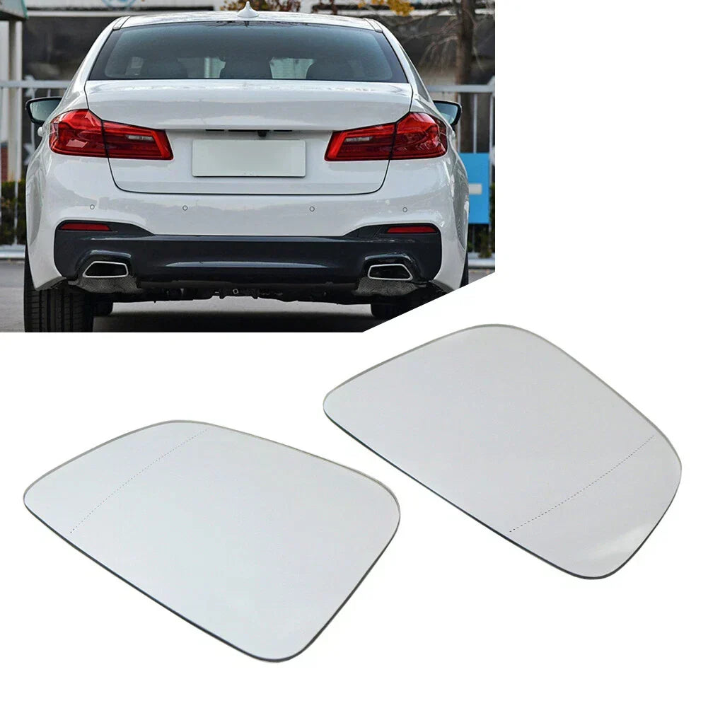 Rearview Lens for BMW 3 5 6 7 8 Series Mirrors
