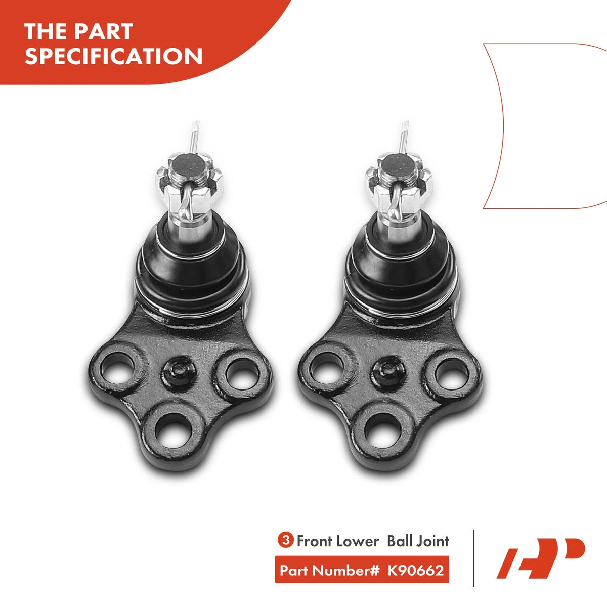 Set of 10 Control Arms, Ball Joints & Tie Rod Ends for Nissan Pathfinder