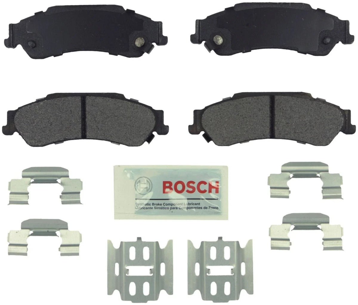 Rear Disc Brake Pads for GMC Jimmy, Chevy Blazer, S10 (Bosch BE729H)