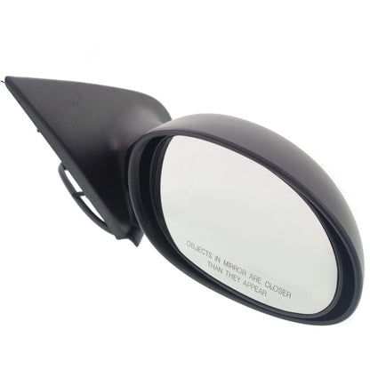 Set of 2 Power Mirrors for 2003–2005 Dodge Neon - Manual Folding
