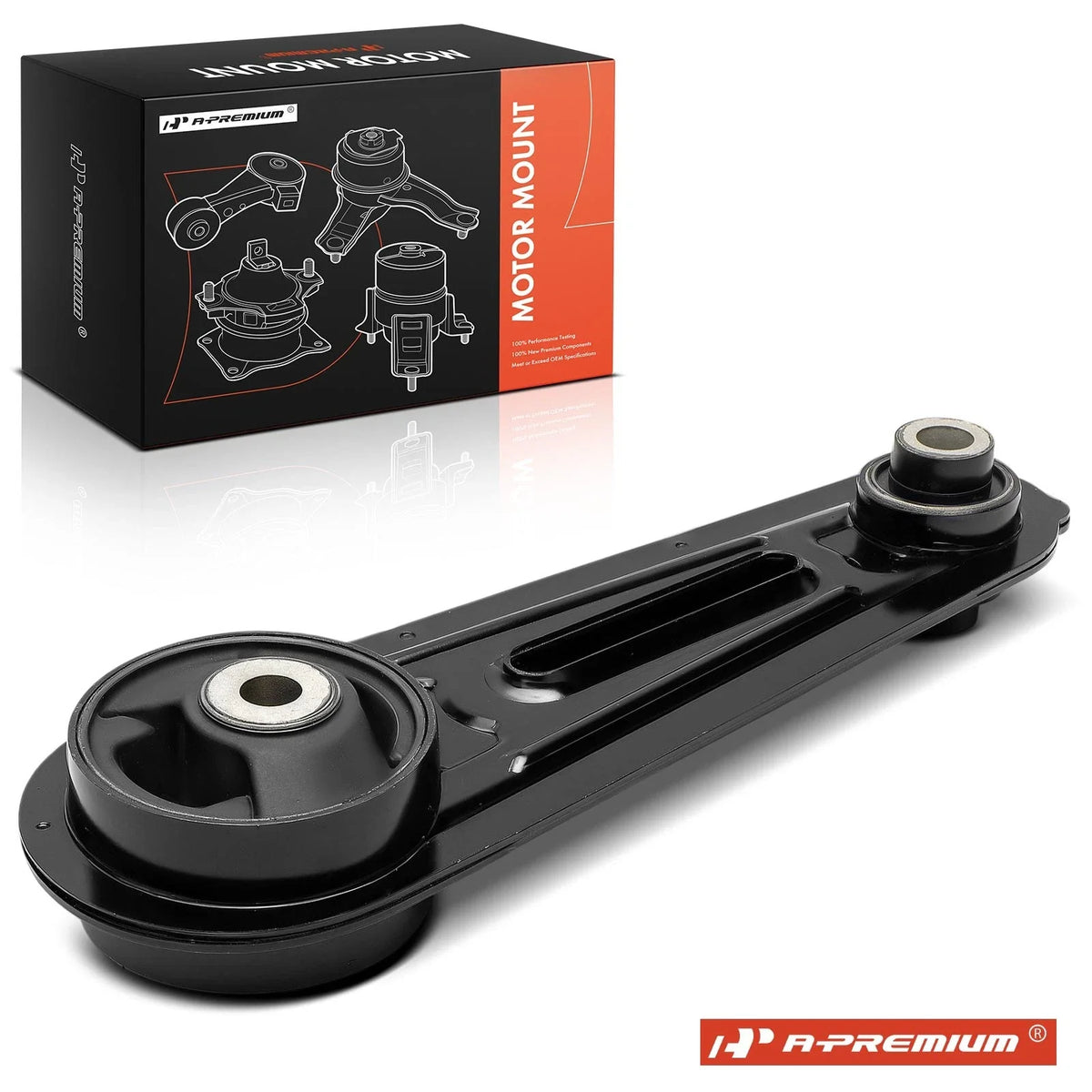 Front Lower Engine Torque Strut Mount for Nissan Rogue (2008–2013)