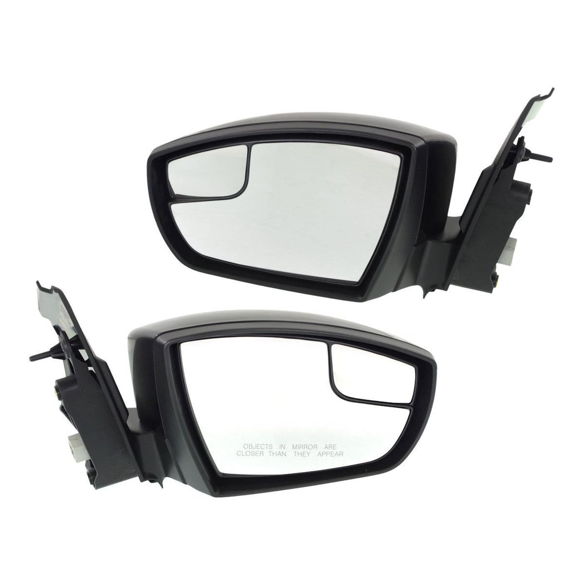 2013-2016 Ford Escape Power Mirrors for Driver and Passenger Sides