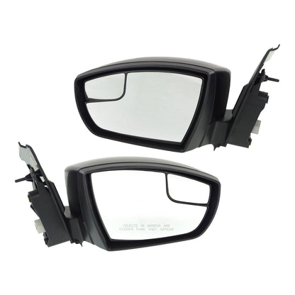 2013-2016 Ford Escape Power Mirrors for Driver and Passenger Sides