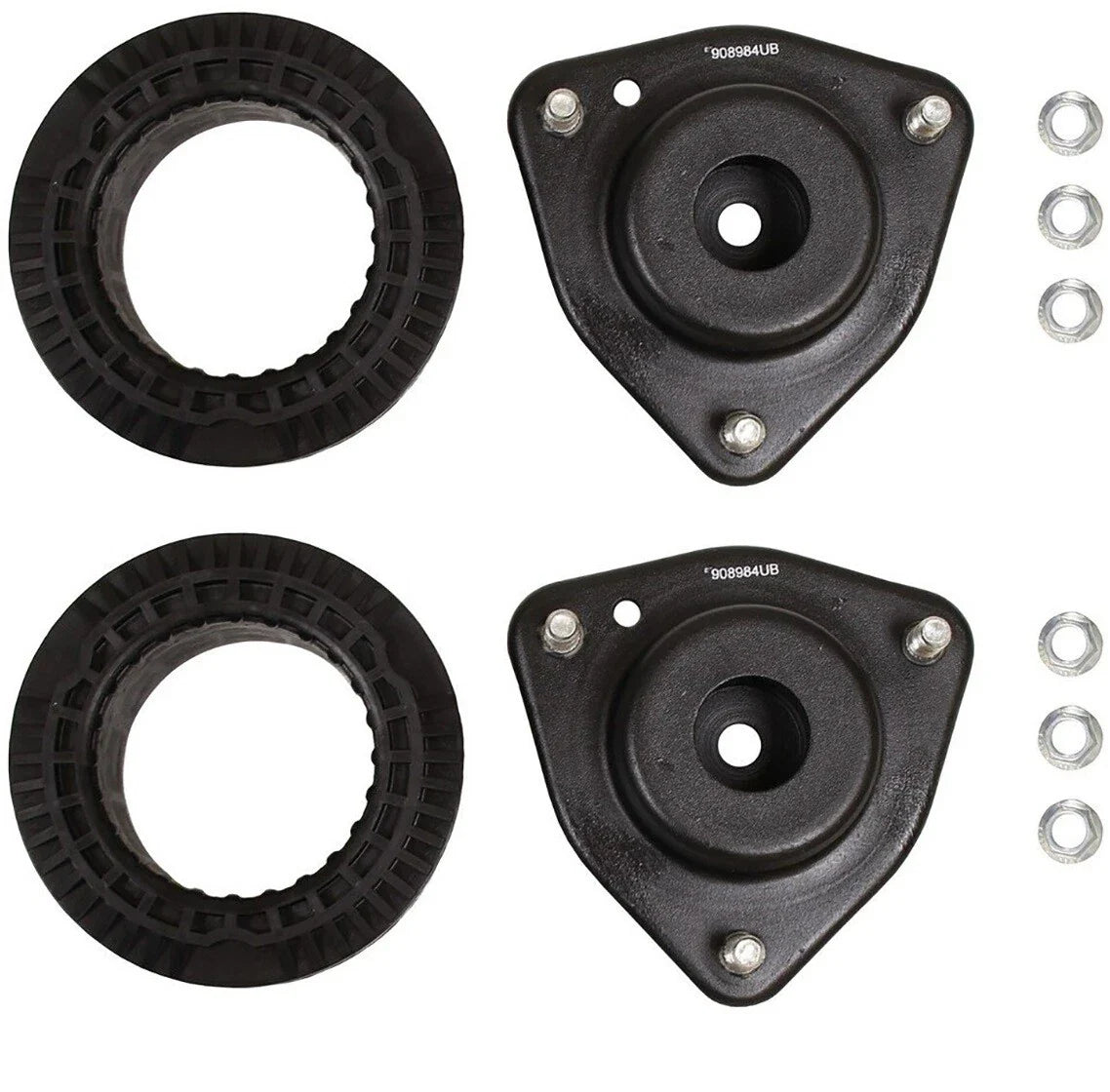 Set of 2 Front Monroe Suspension Strut Mount Kit for Dodge Journey (2009–2020)