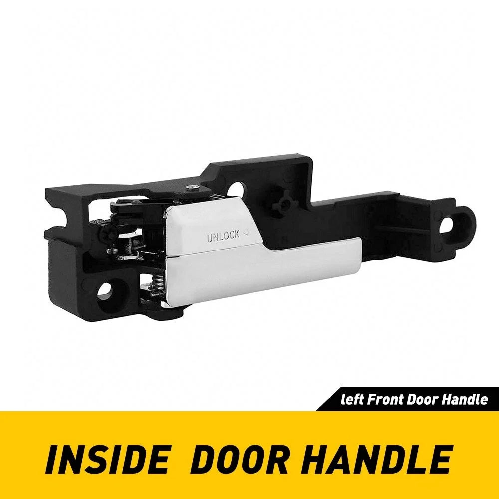 Chrome Interior Door Handle for Lincoln MKZ (2007–2012) - Front Left Driver Side