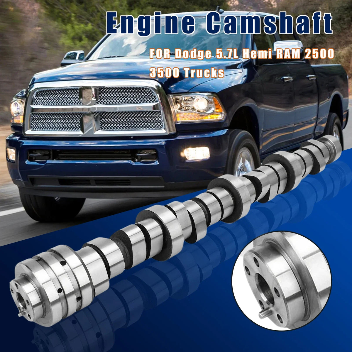Camshaft for Dodge Ram 2500 3500 (2009–2018) 5.7L Hemi