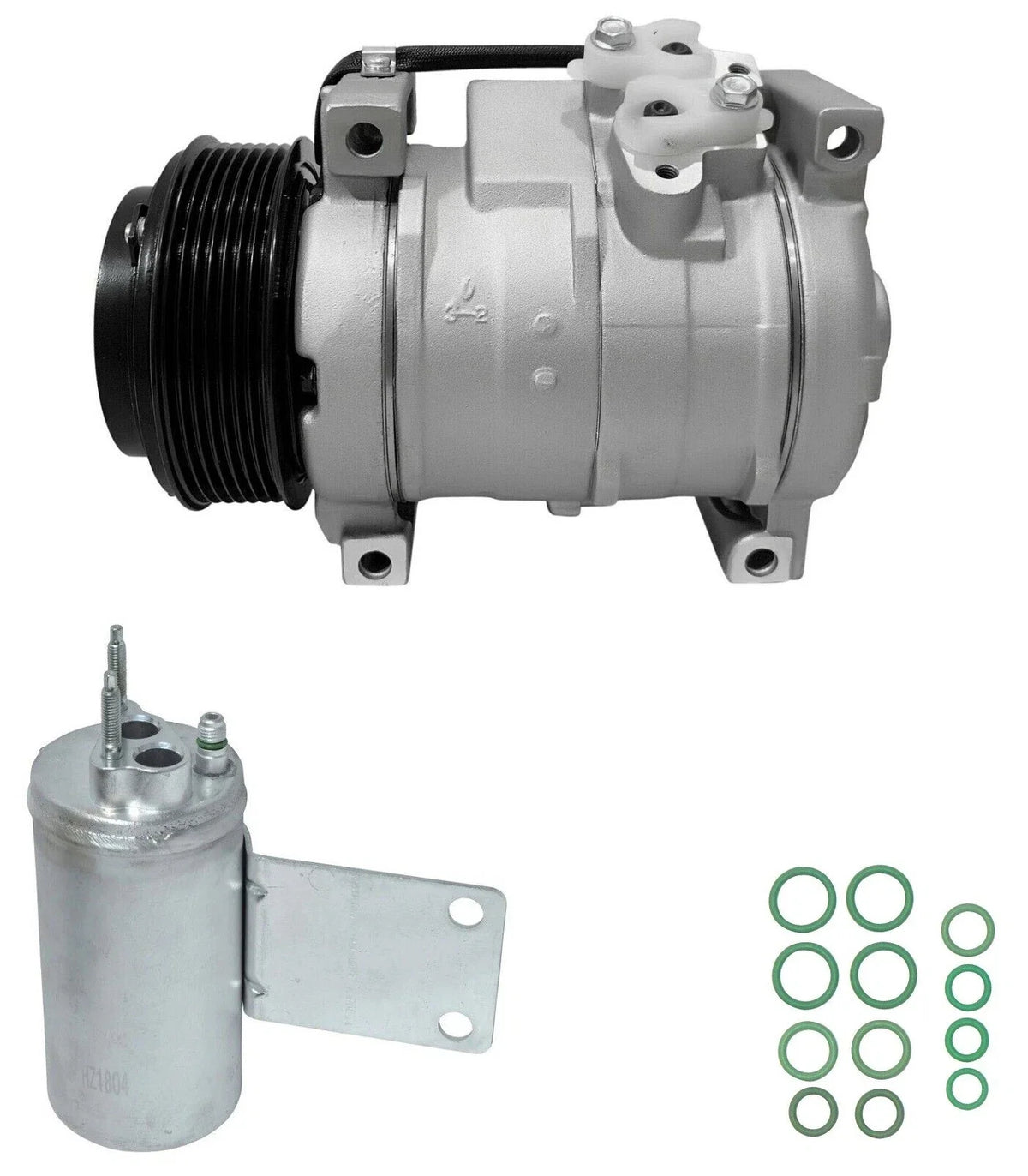 AC Compressor Kit Replacement for Dodge Viper SRT-10 8.3L (2006)