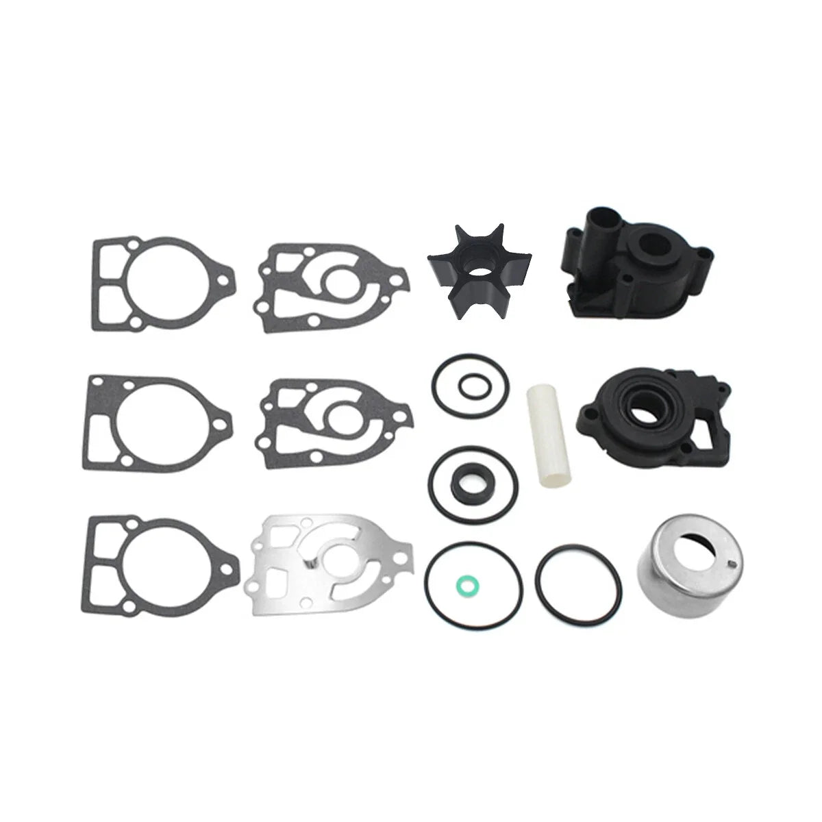 Water Pump Repair Impeller Kit for Mercury Outboard Mercruiser (46-96148A8)