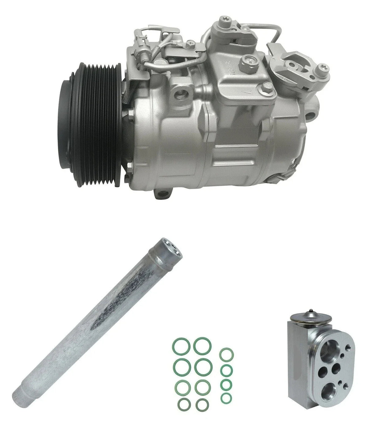 AC Compressor Kit Replacement for BMW 435i 3.0L Turbo (2016–2016)