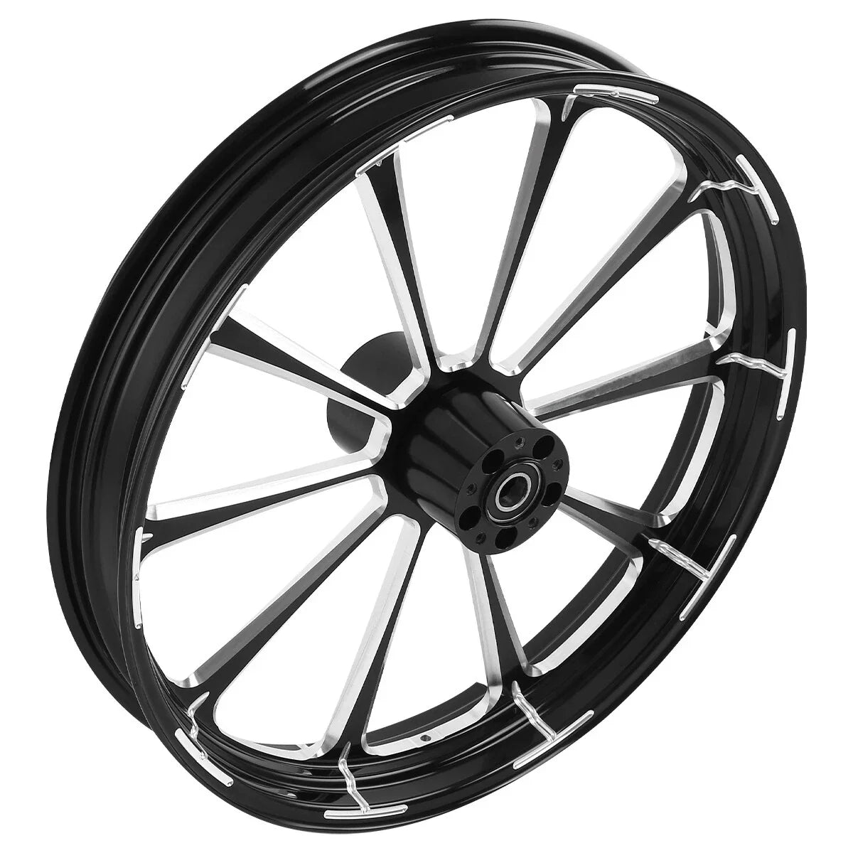 30'' Front Wheel Rim Hub for Harley Touring Road King (1997–2021)