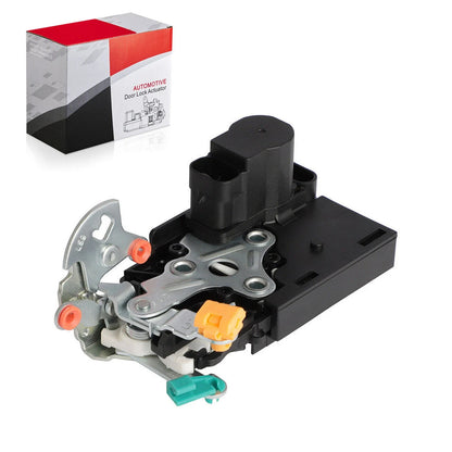 Power Door Lock Actuator Latch for Front Left 1999-2007 Chevy GMC