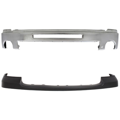 Front Bumper Face Bar for GMC Sierra 1500 (2007–2013)