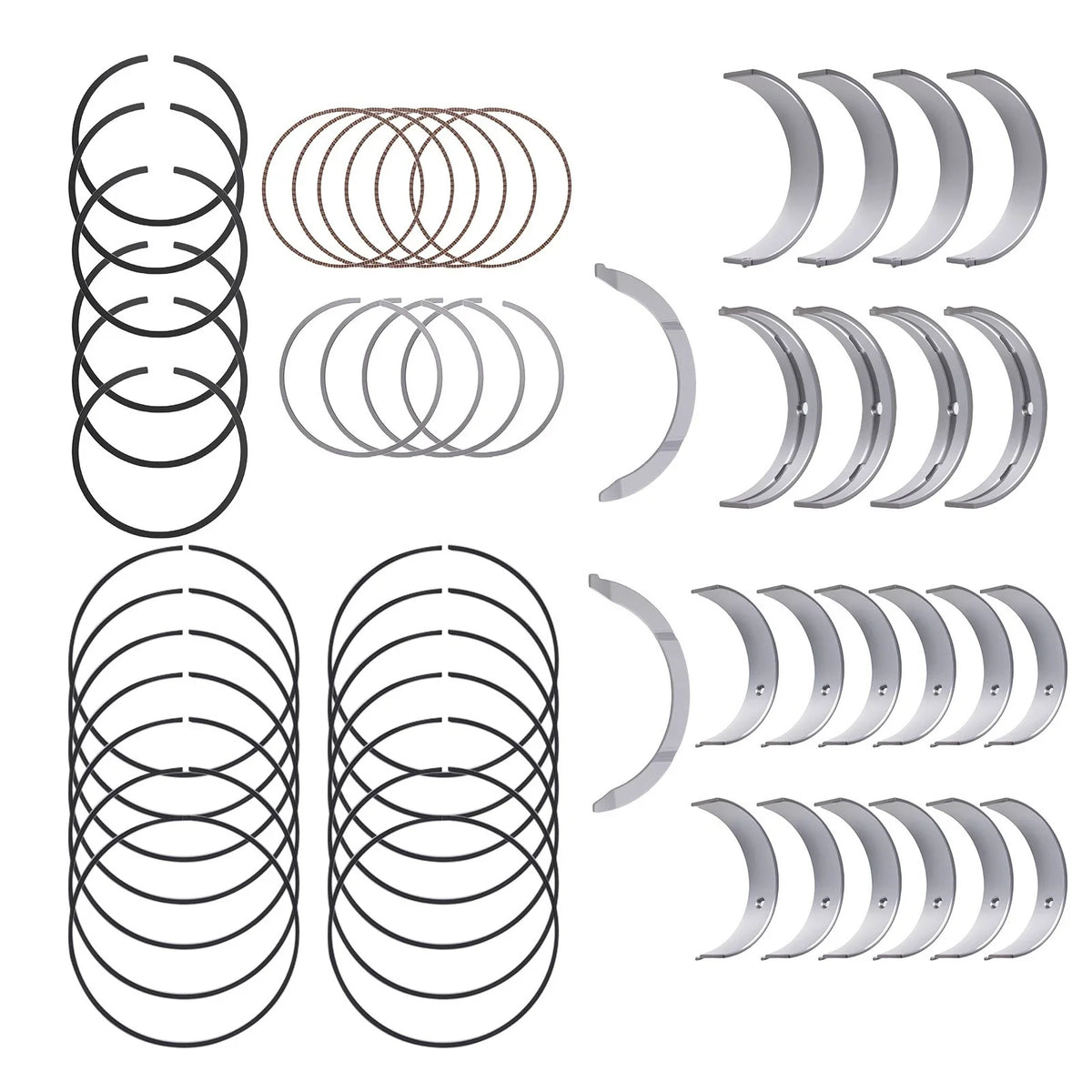 Engine Bearing Kit for Nissan Xterra 4.0L V6 (2005–2015)