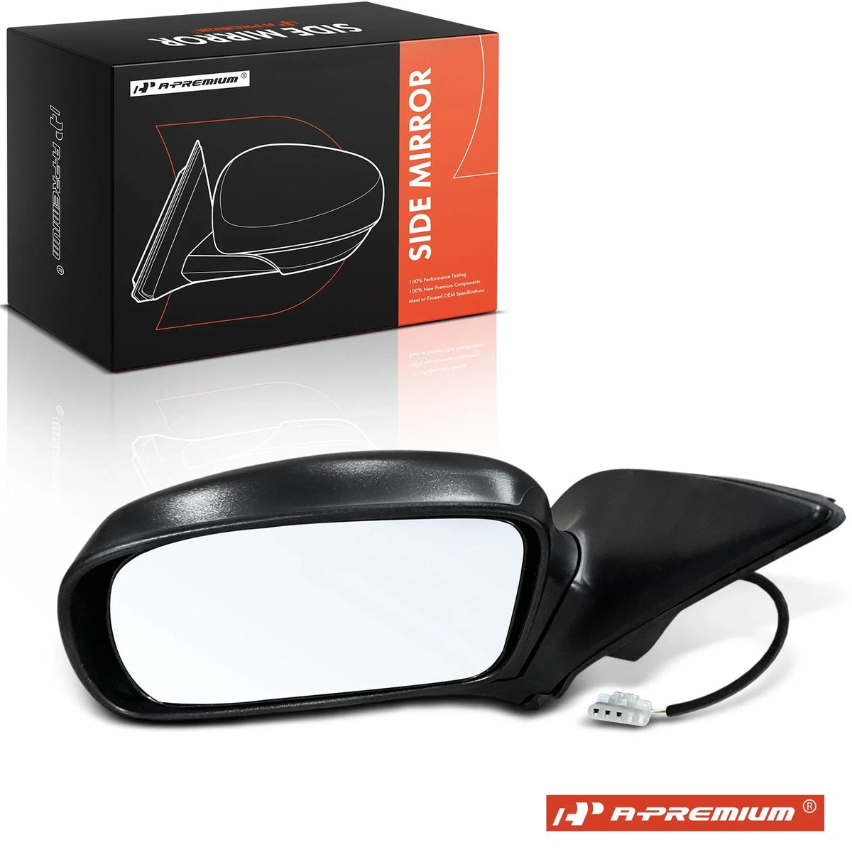 Power Adjust Mirror Assembly for Nissan Quest (2004–2010)