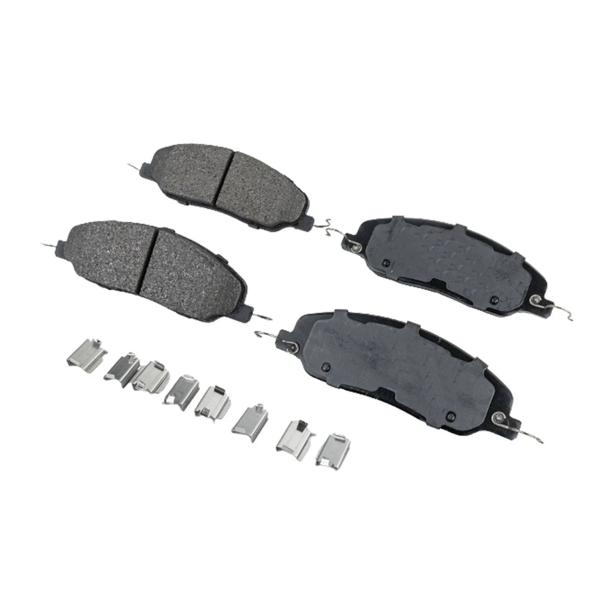 Front Brake Pad Kit with Rotors for 2005-2010 Ford Mustang RWD