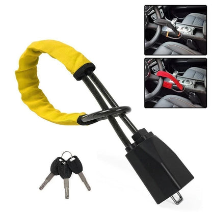 Car Truck SUV Steering Wheel Lock - Universal Anti-Theft Device